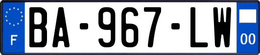 BA-967-LW