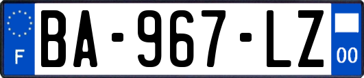 BA-967-LZ