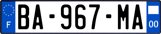 BA-967-MA