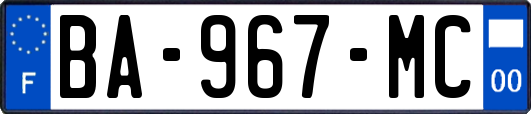 BA-967-MC