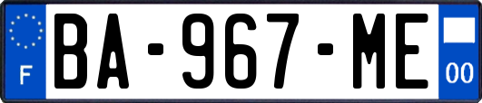 BA-967-ME