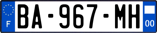 BA-967-MH