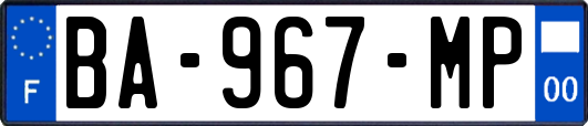 BA-967-MP