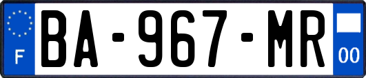 BA-967-MR