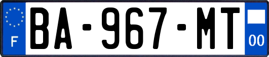 BA-967-MT