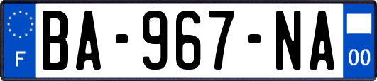 BA-967-NA