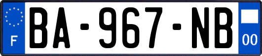 BA-967-NB