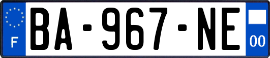 BA-967-NE