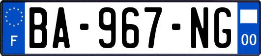 BA-967-NG