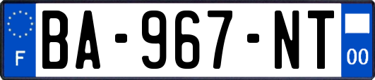 BA-967-NT