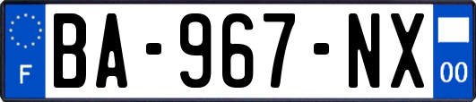 BA-967-NX