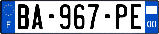 BA-967-PE