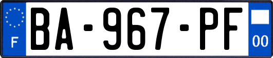 BA-967-PF
