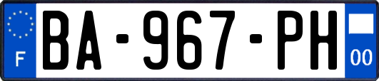 BA-967-PH