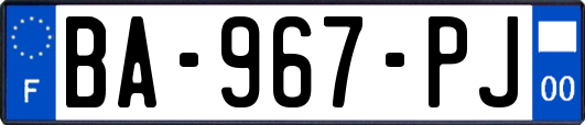 BA-967-PJ
