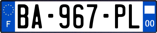 BA-967-PL
