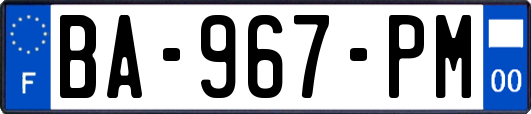 BA-967-PM