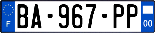 BA-967-PP
