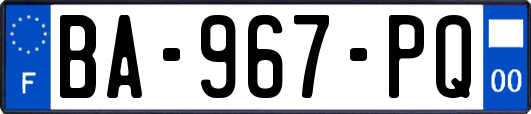 BA-967-PQ