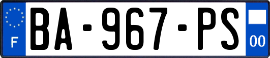 BA-967-PS