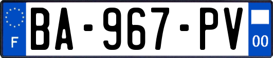 BA-967-PV