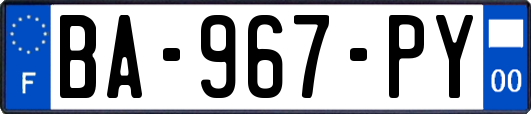 BA-967-PY