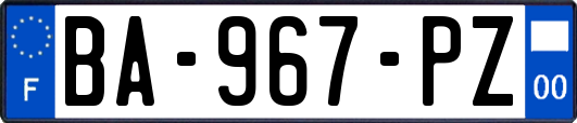 BA-967-PZ