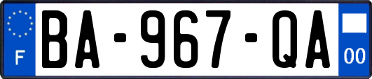 BA-967-QA