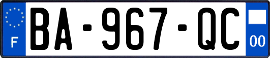 BA-967-QC