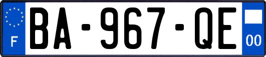 BA-967-QE