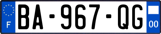 BA-967-QG