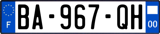 BA-967-QH