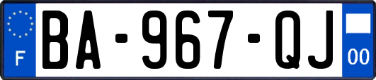 BA-967-QJ