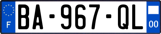 BA-967-QL