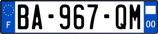 BA-967-QM
