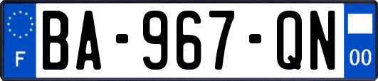 BA-967-QN