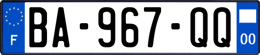BA-967-QQ