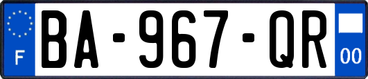 BA-967-QR