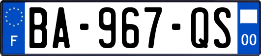 BA-967-QS