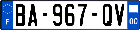 BA-967-QV