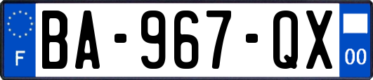 BA-967-QX