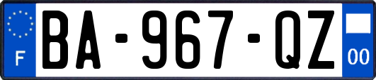 BA-967-QZ