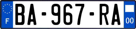 BA-967-RA