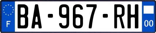 BA-967-RH