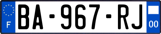 BA-967-RJ