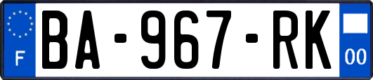 BA-967-RK