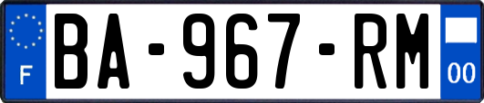BA-967-RM
