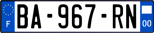 BA-967-RN
