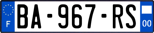 BA-967-RS
