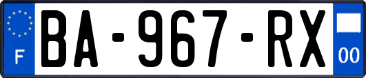 BA-967-RX